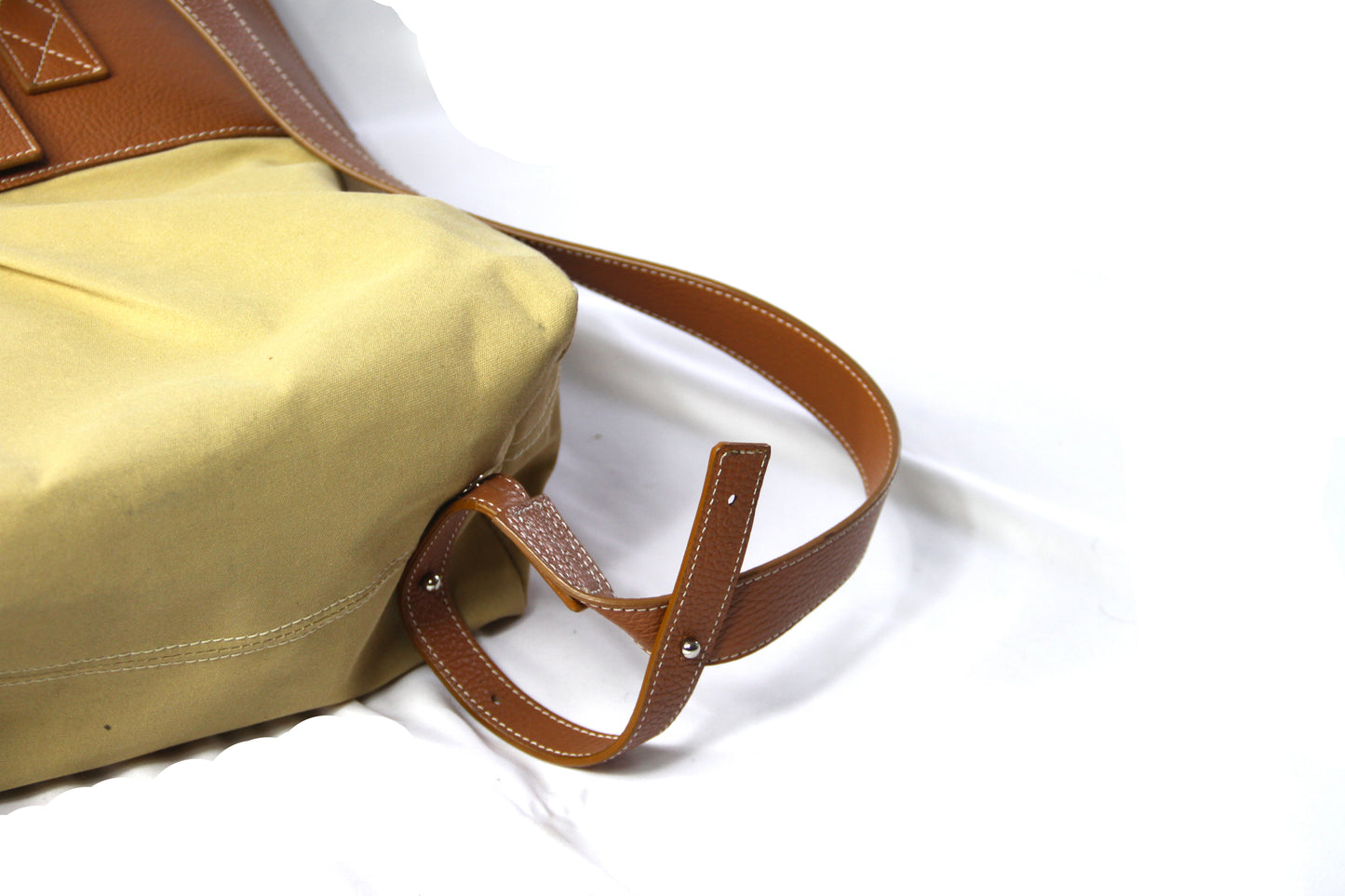 PETAL PLUG & GO - SYSTEM CARAMEL LEATHER BACK PACK
