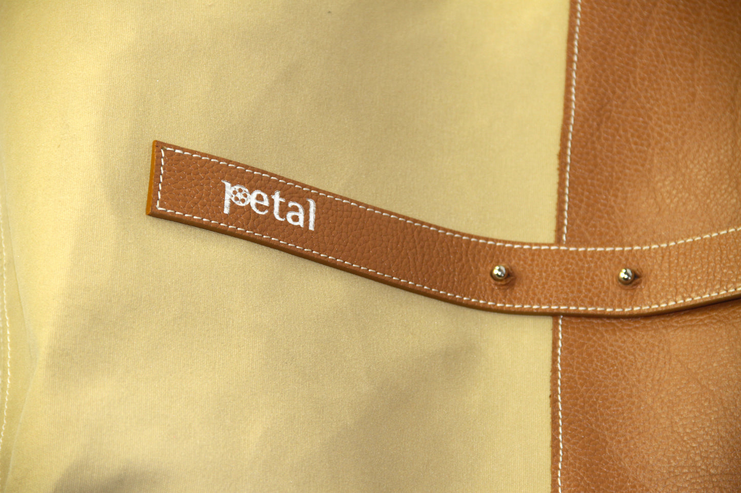 PETAL PLUG & GO - SYSTEM CARAMEL LEATHER BACK PACK