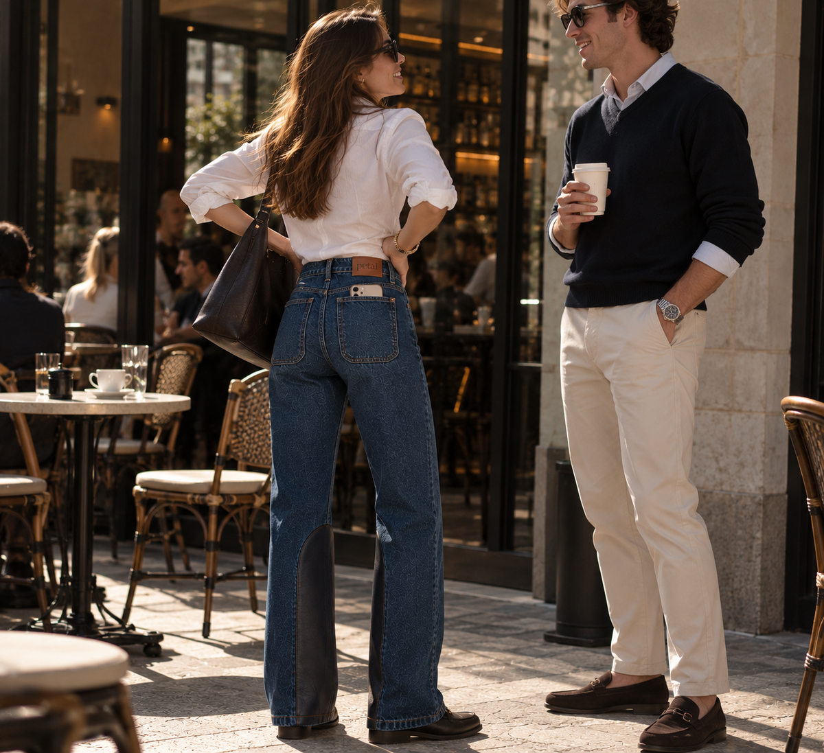 Petal jeans made to ride