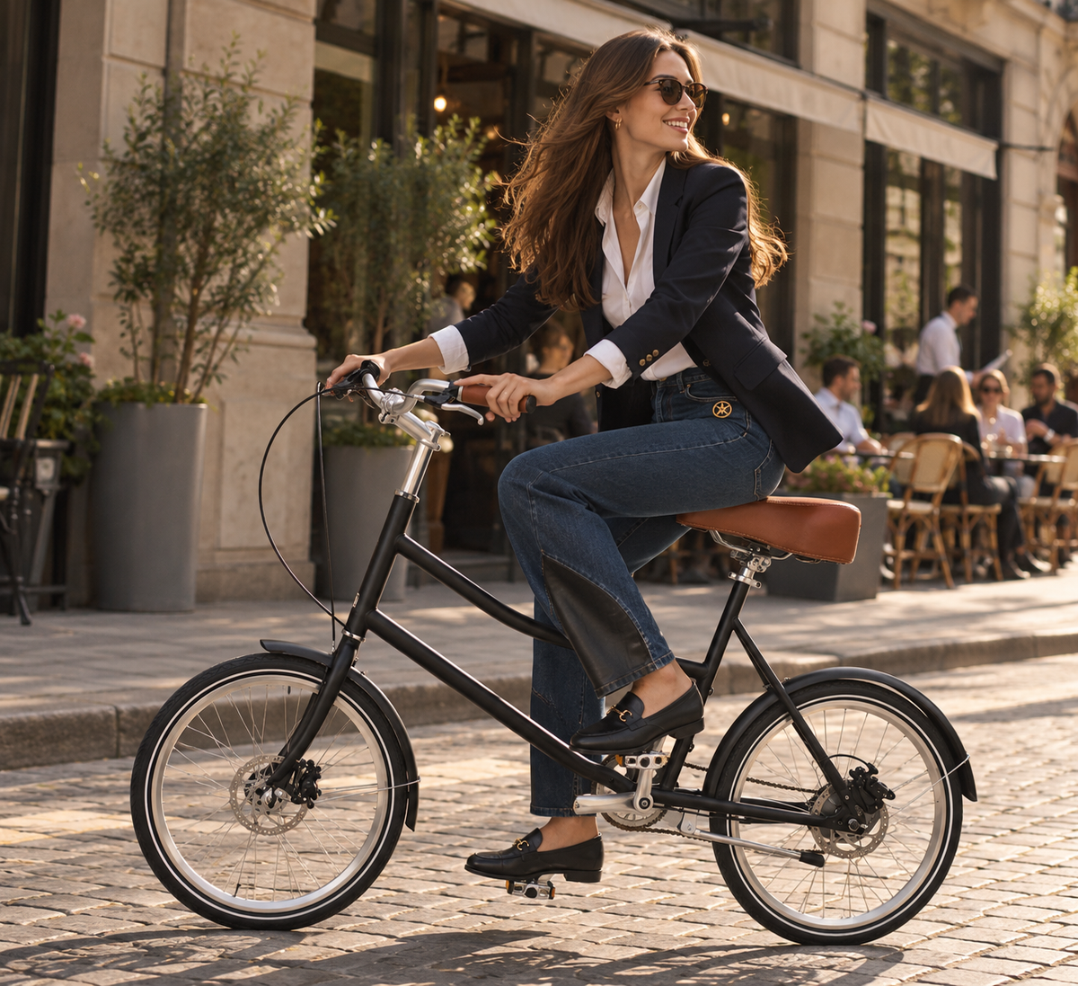 Petal jeans made to ride