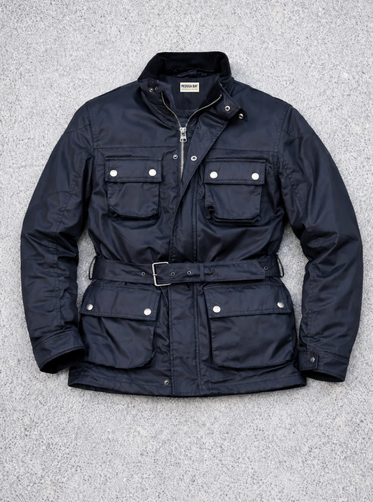 CHAQUETA  TRANSFORMER ANTILLUVIA AZUL MARINO