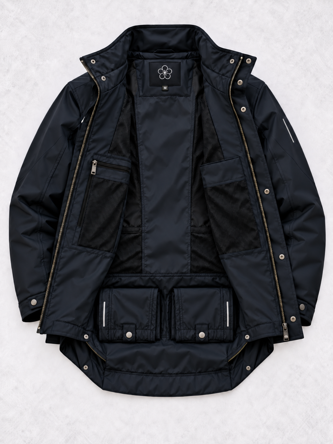 CHAQUETA  TRANSFORMER ANTILLUVIA AZUL MARINO