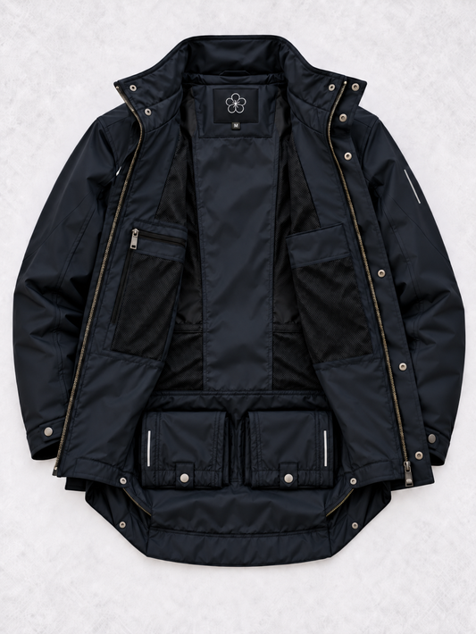 CHAQUETA  TRANSFORMER ANTILLUVIA AZUL MARINO